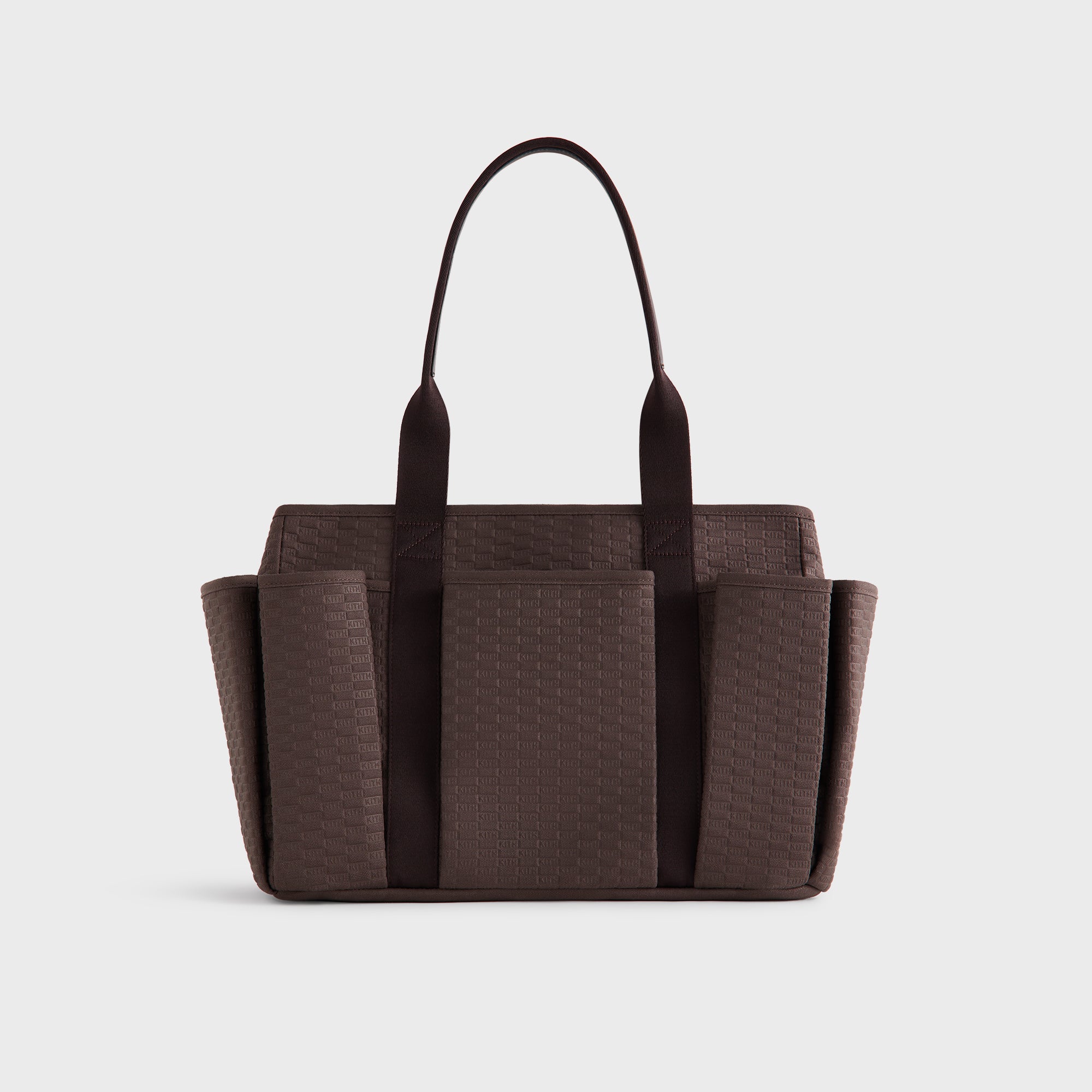 Kith Monogram Canvas Tote Bag - Kindling – Kith Canada