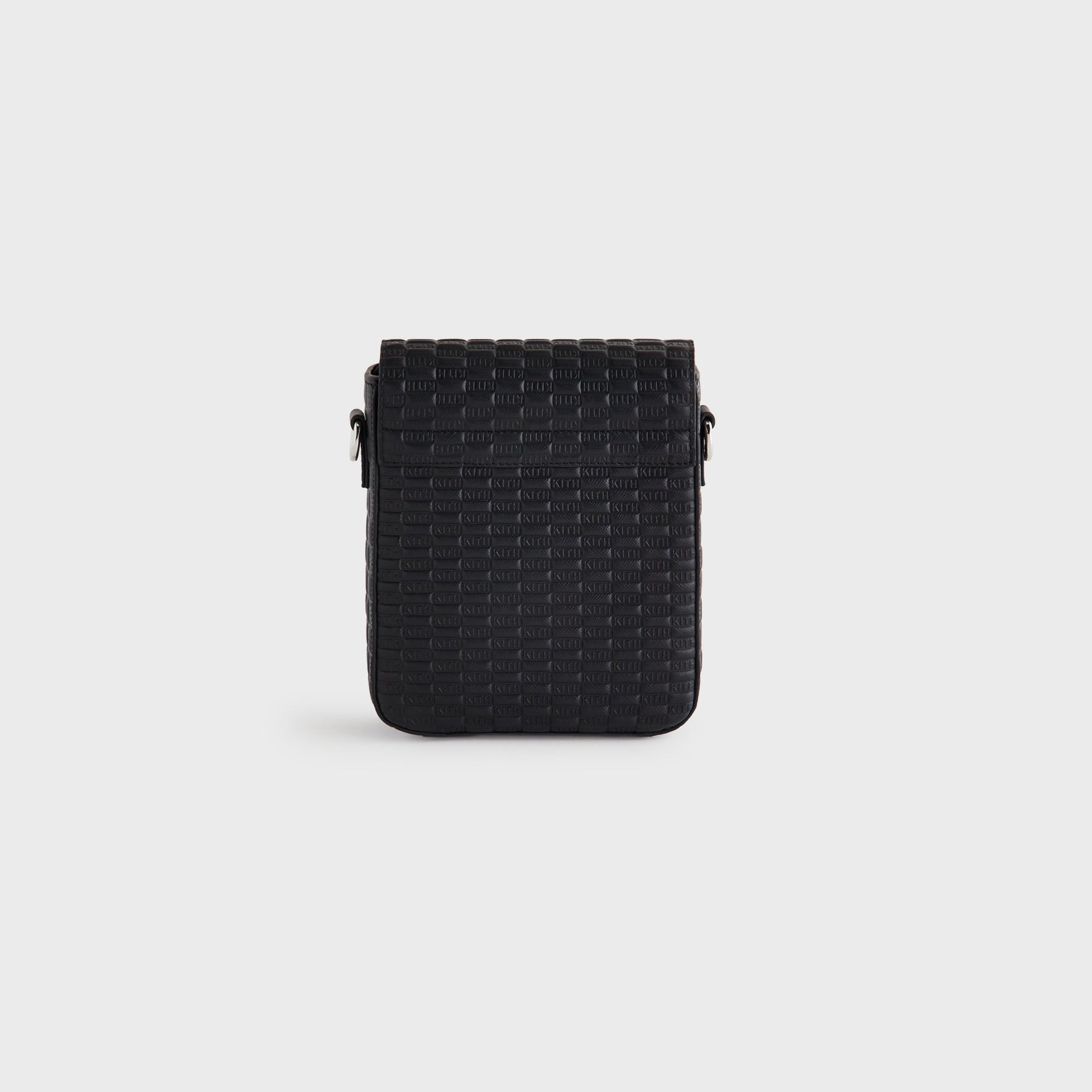 Kith Monogram Leather Explorer Pack - Black