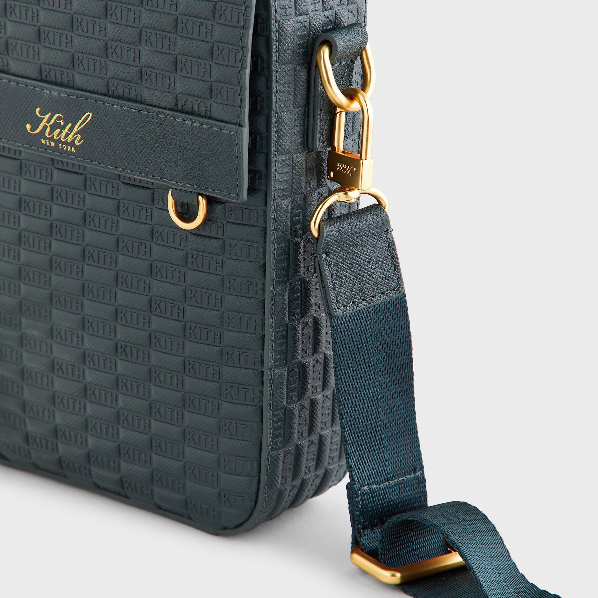 Kith Monogram Leather Explorer Pack - Stadium