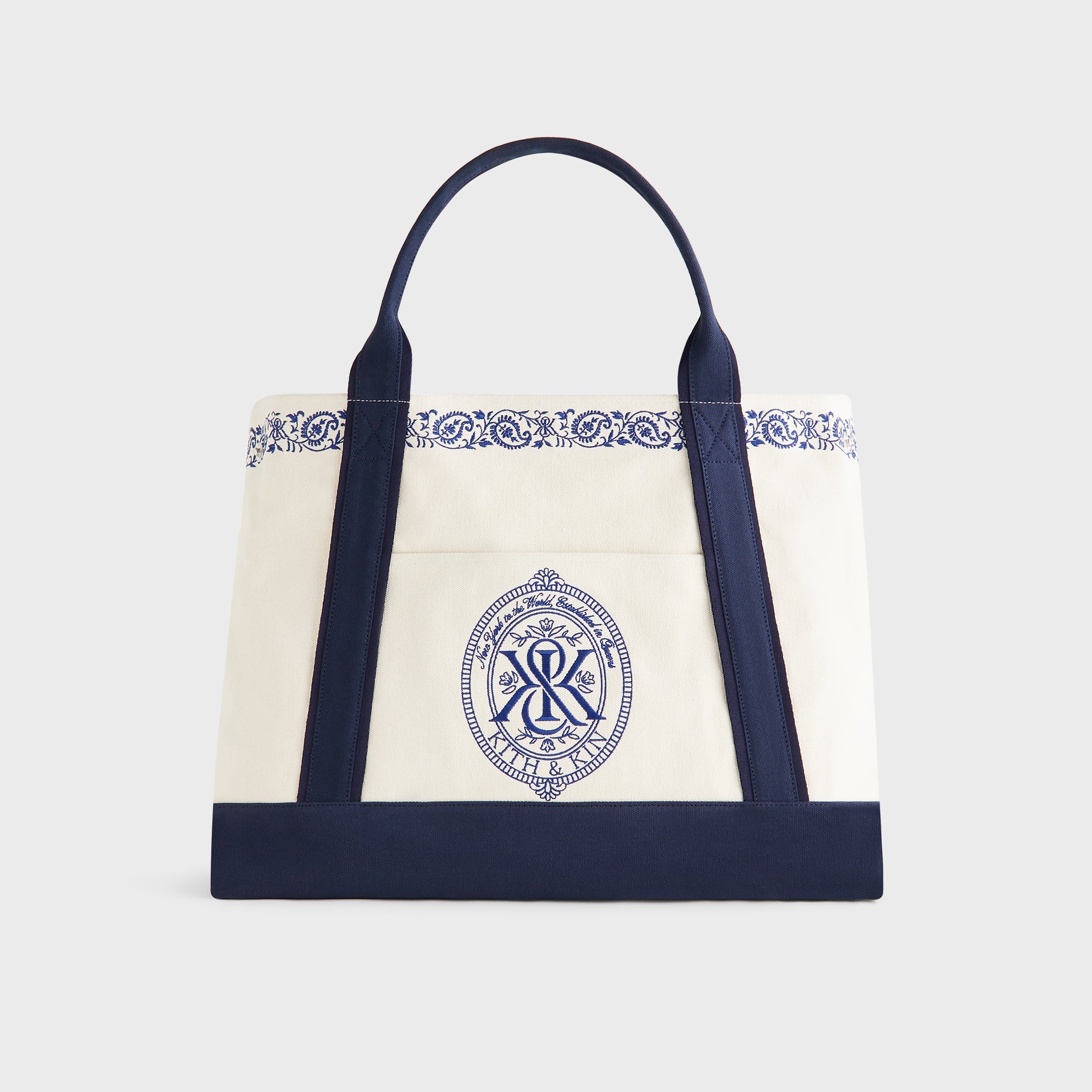 Kith for the New York Yankees Pinstripe Tote Bag - Sandrift – Kith