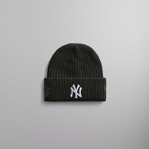 Kith & New Era for the New York Yankees Knit Beanie - Stadium