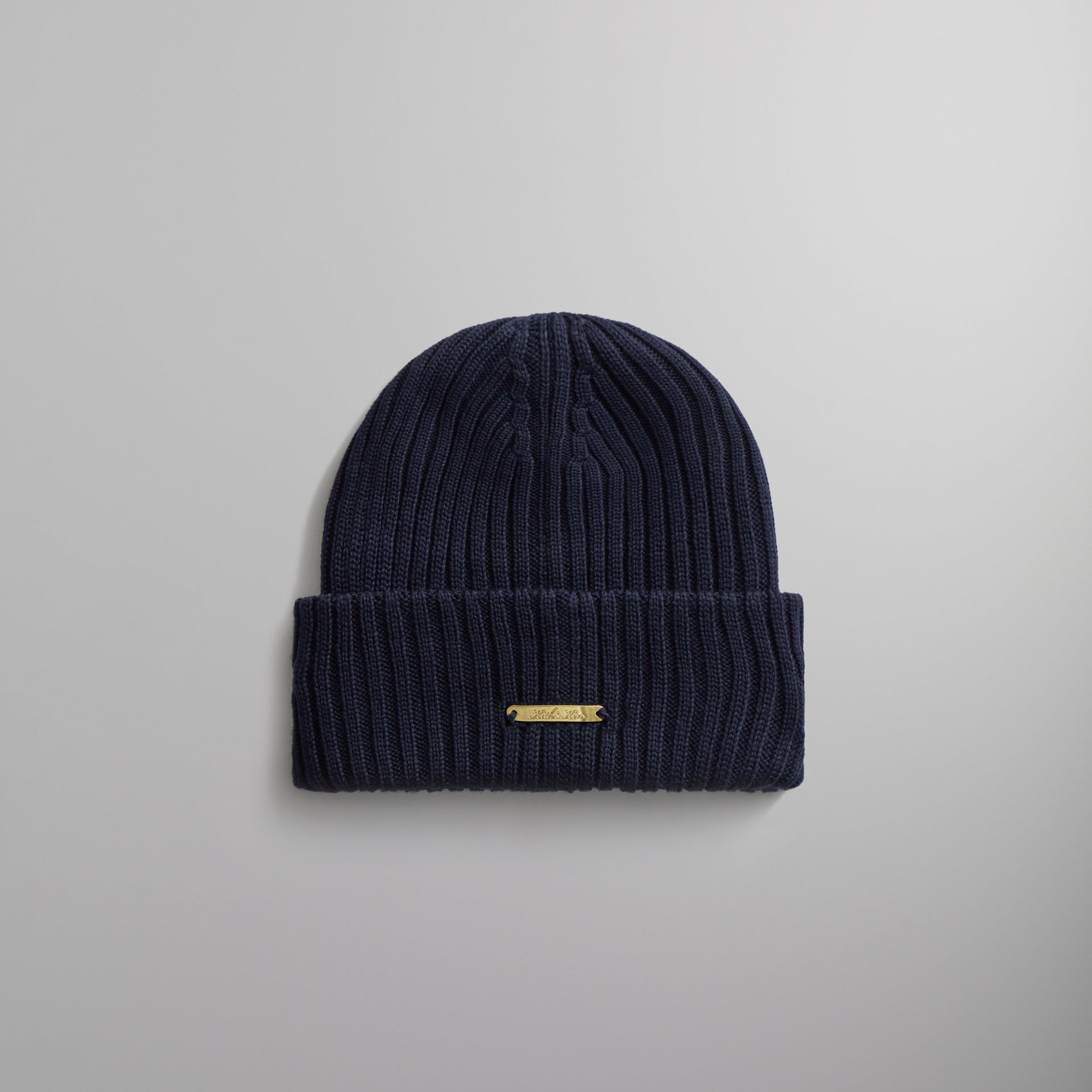 Kith & New Era for the New York Yankees Knit Beanie - Nocturnal