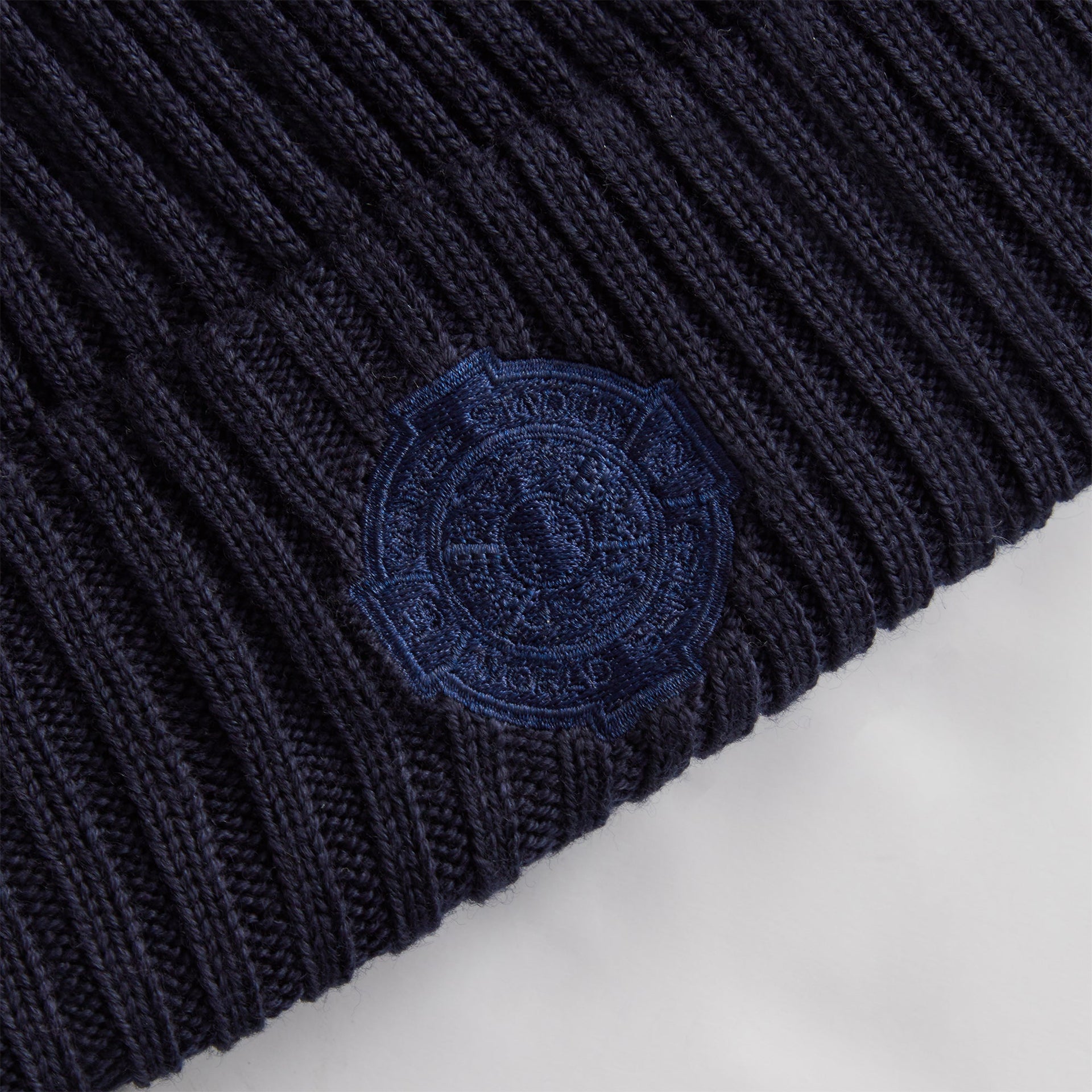 Kith & New Era for the New York Yankees Knit Beanie - Nocturnal