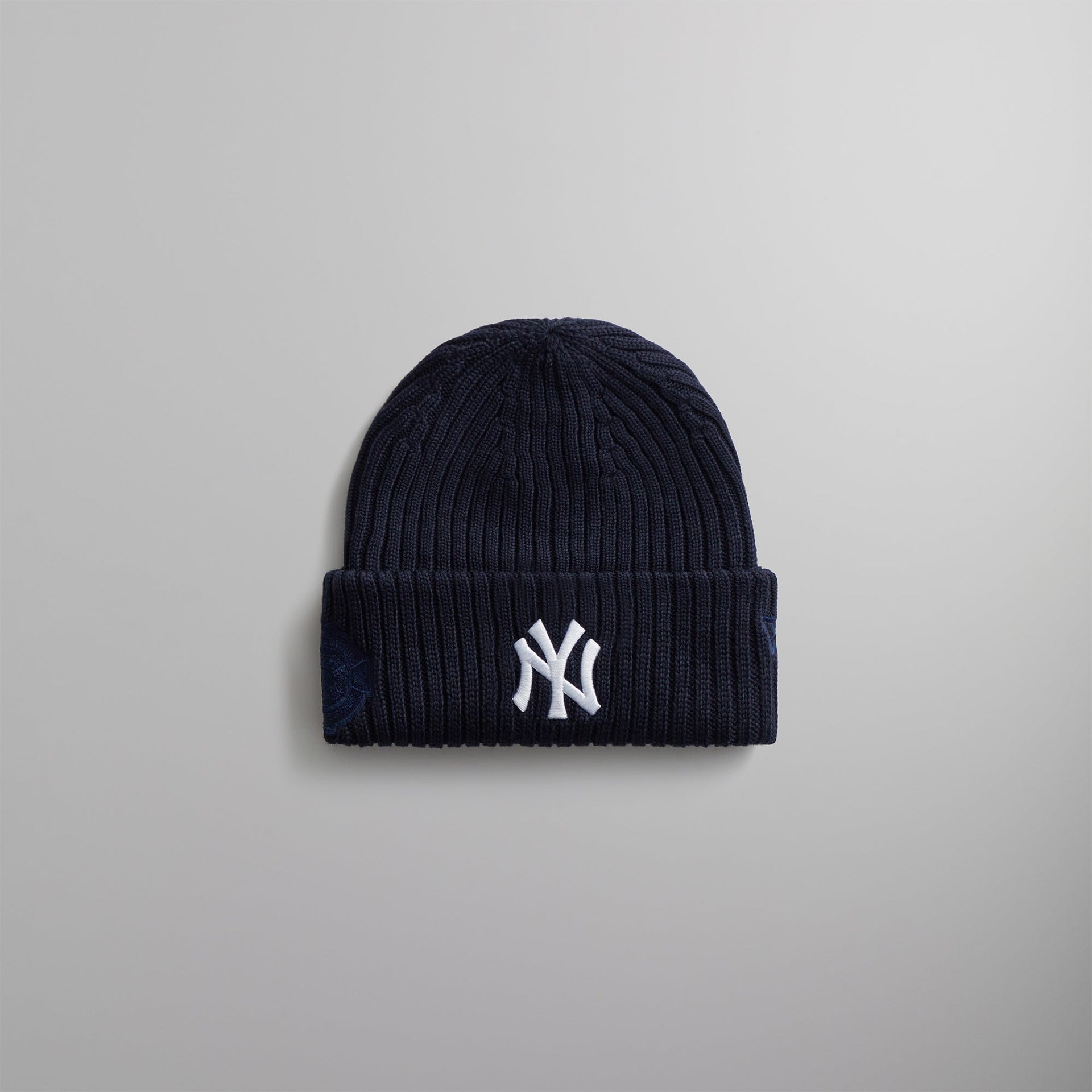 Kith & New Era for the New York Yankees Knit Beanie - Nocturnal