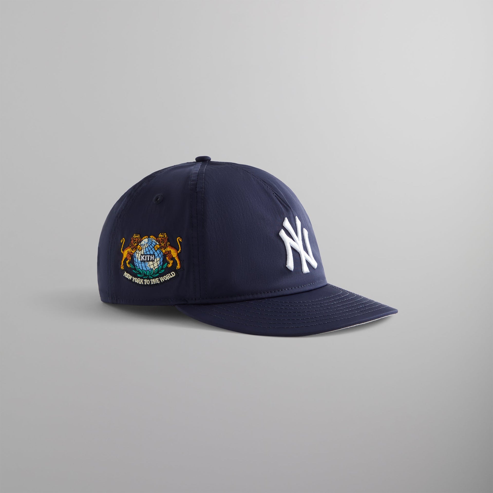 Kith & New Era for the Yankees Nylon 9FIFTY A-Frame - Nocturnal