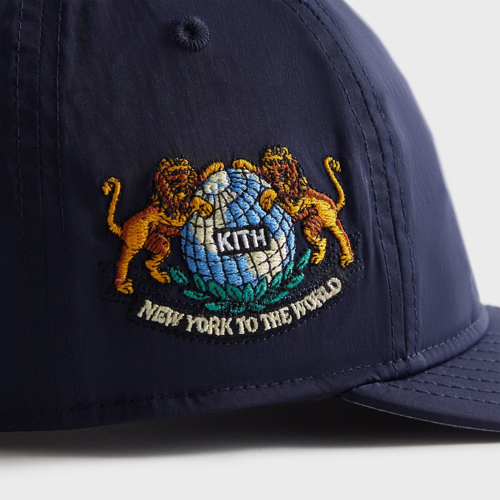 トップス KITH vintage collection New York Yankees Kith & '47 for the New York Yankees Wrinkle Nylon Hitch SL