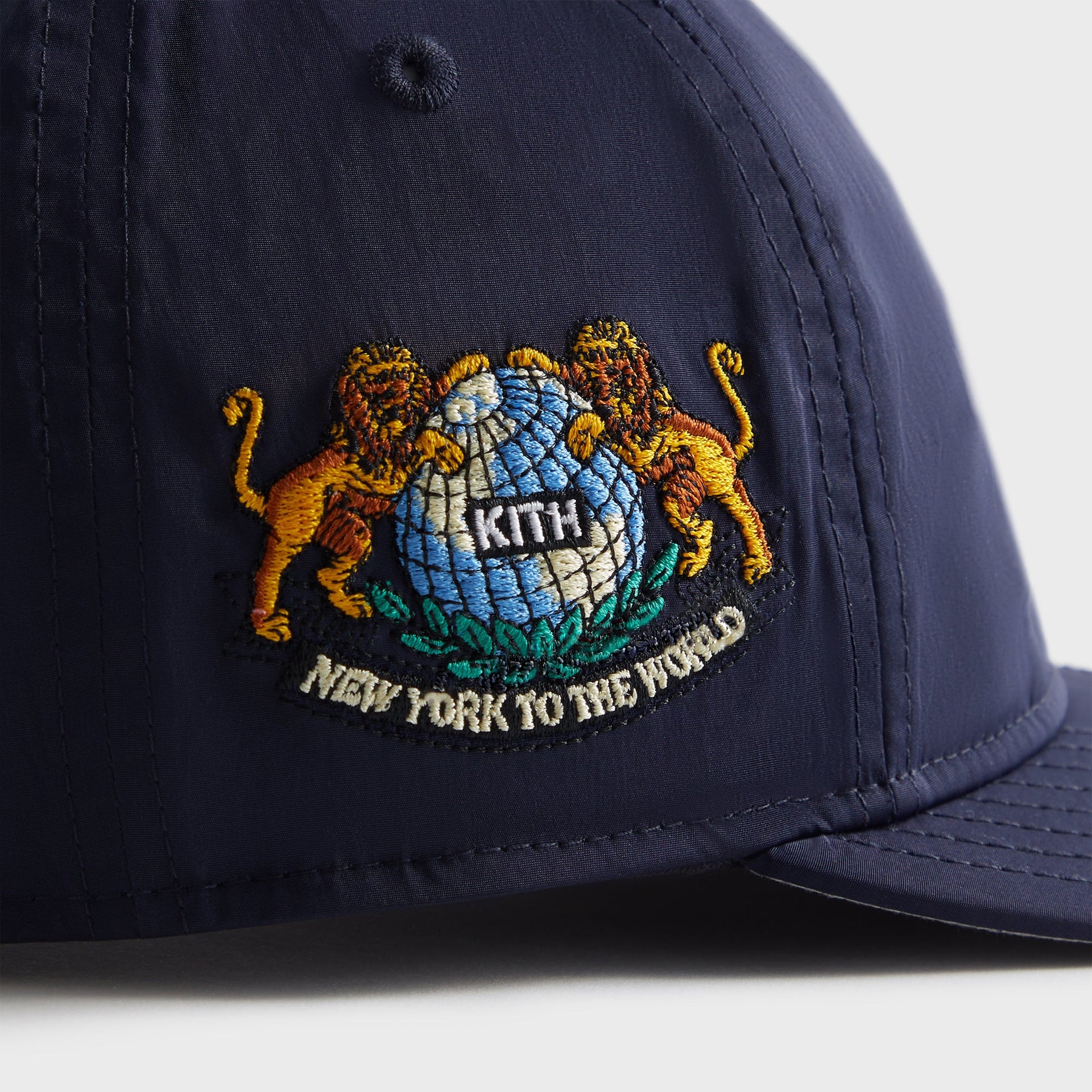 Kith & New Era for the Yankees Nylon 9FIFTY AinFrame in Nocturnal