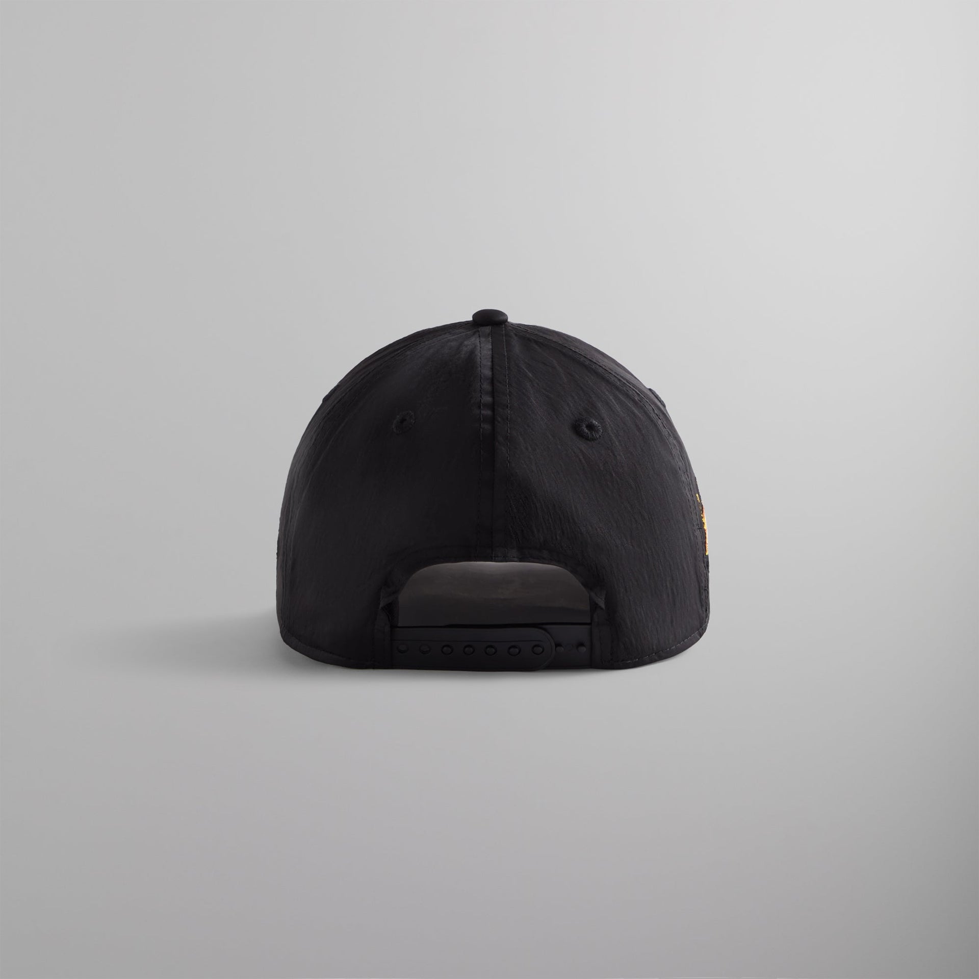 Kith & New Era for the New York Mets Nylon 9FIFTY A-Frame - Black