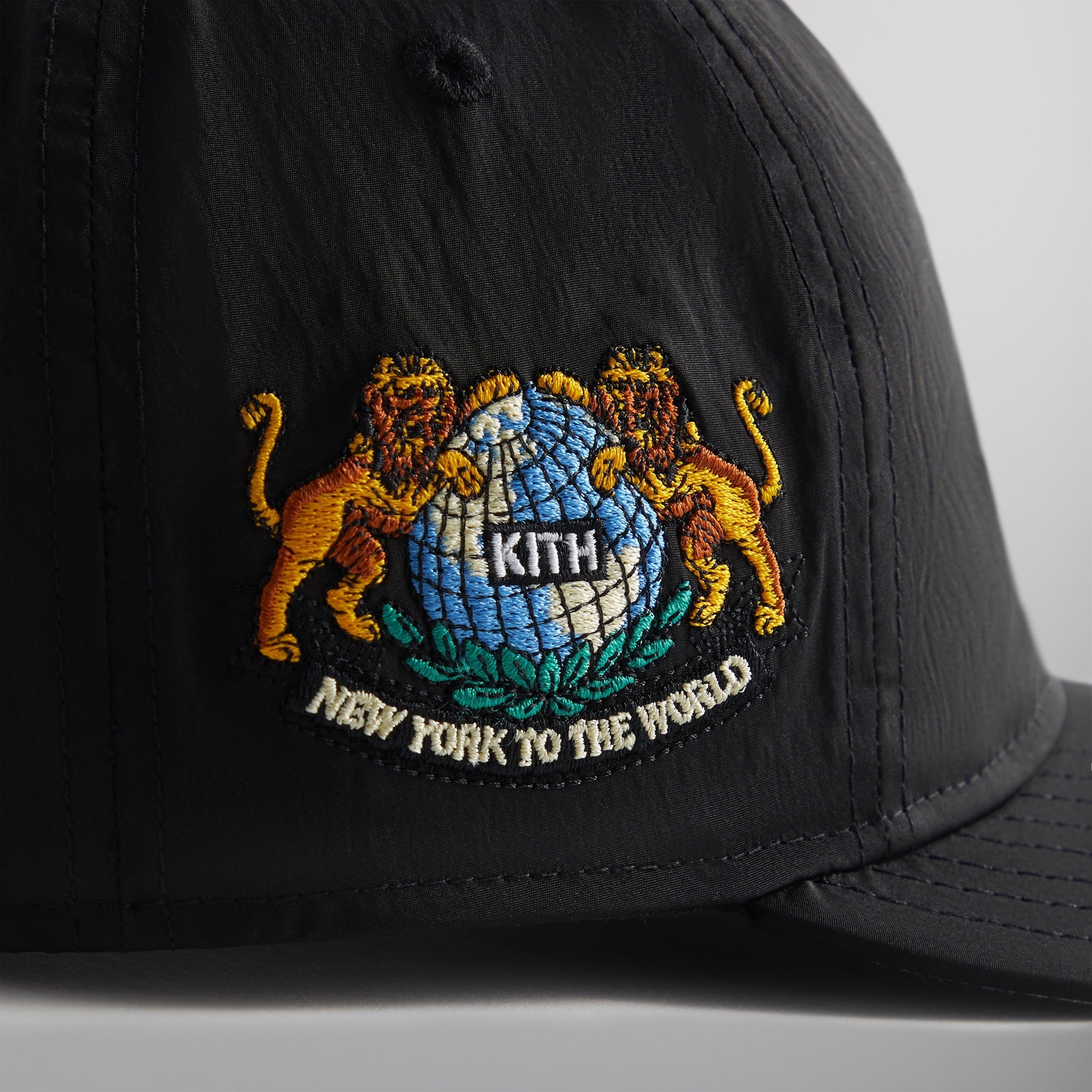 Kith x New Era For Mets Nylon 9Fifty A-Frame Black Men's - US