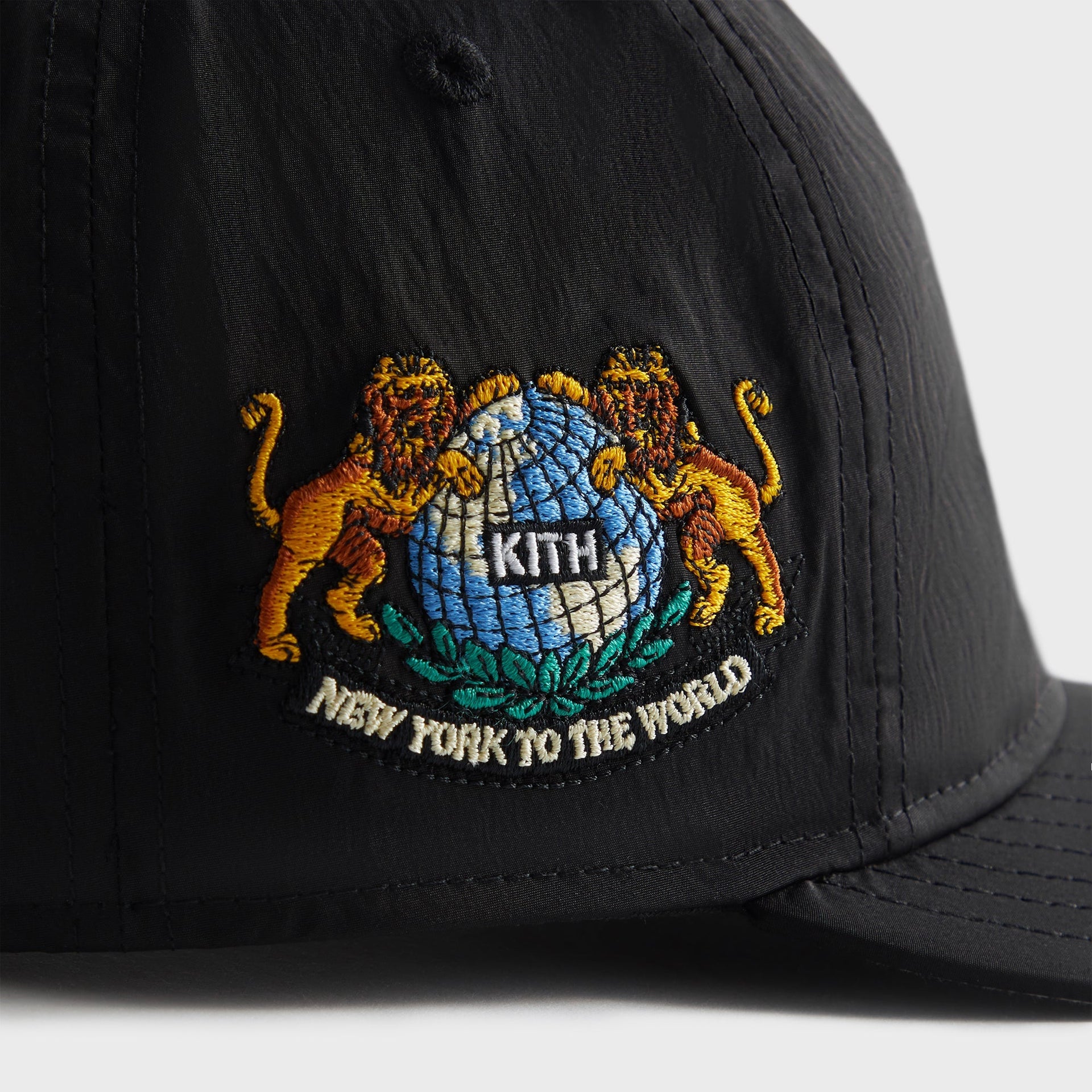 Kith & New Era for the New York Mets Nylon 9FIFTY A-Frame - Black