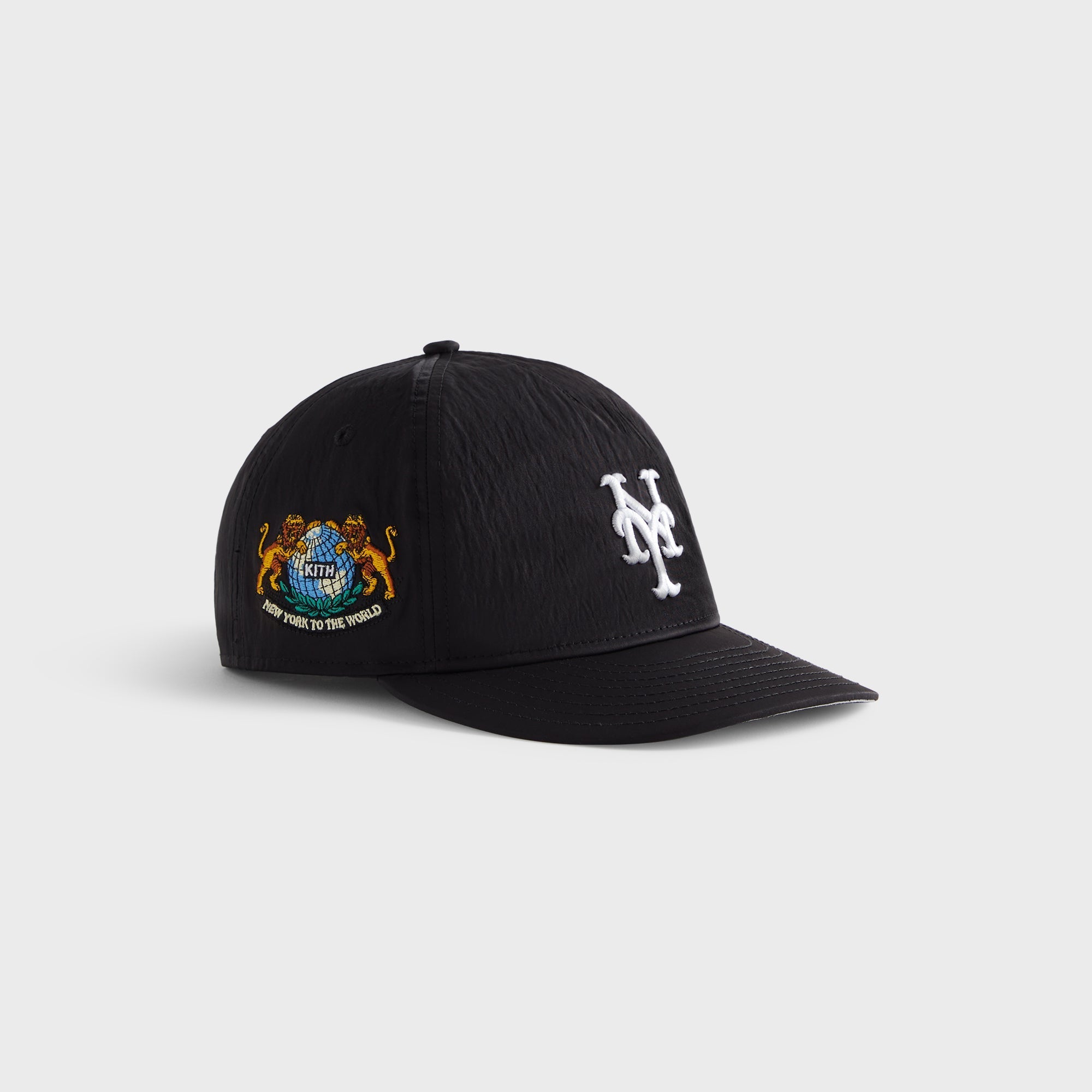 Kith & New Era for the New York Mets Nylon 9FIFTY A-Frame Snapback