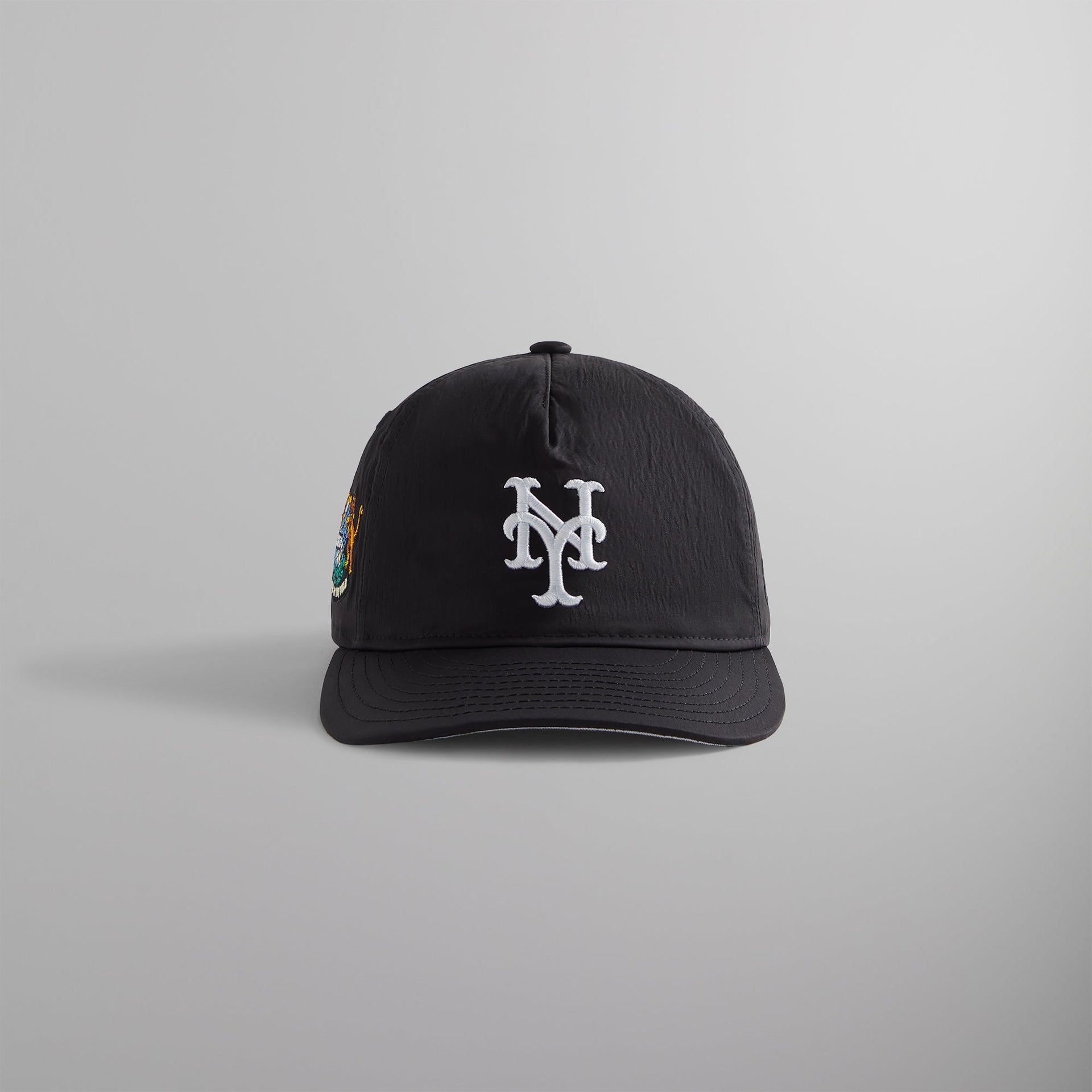 Kith & New Era for the New York Mets Nylon 9FIFTY A-Frame - Black PH