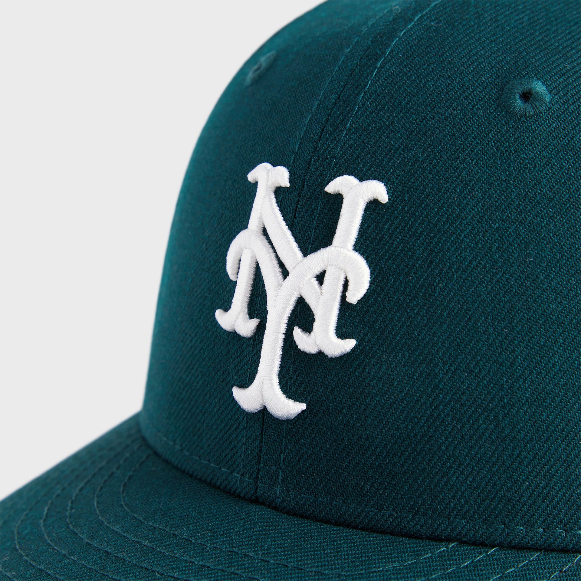 Kith & New Era for the New York Mets Low Crown Fitted Cap in Stadium