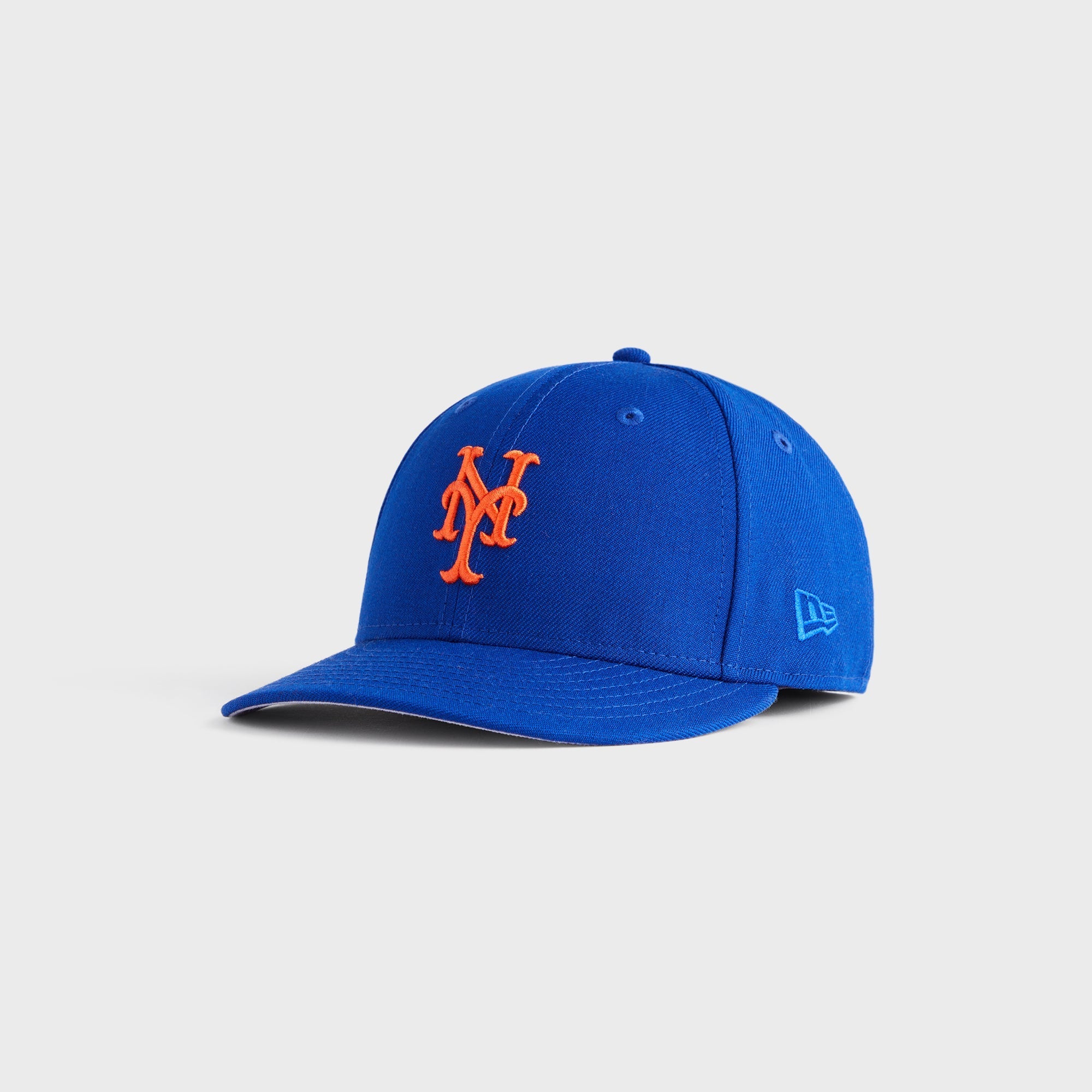 新品NEW ERA ニューエラ KITH 59FIFTY CAP metsブルー Kith & New Era for the New York Mets Low Crown Fitted Cap