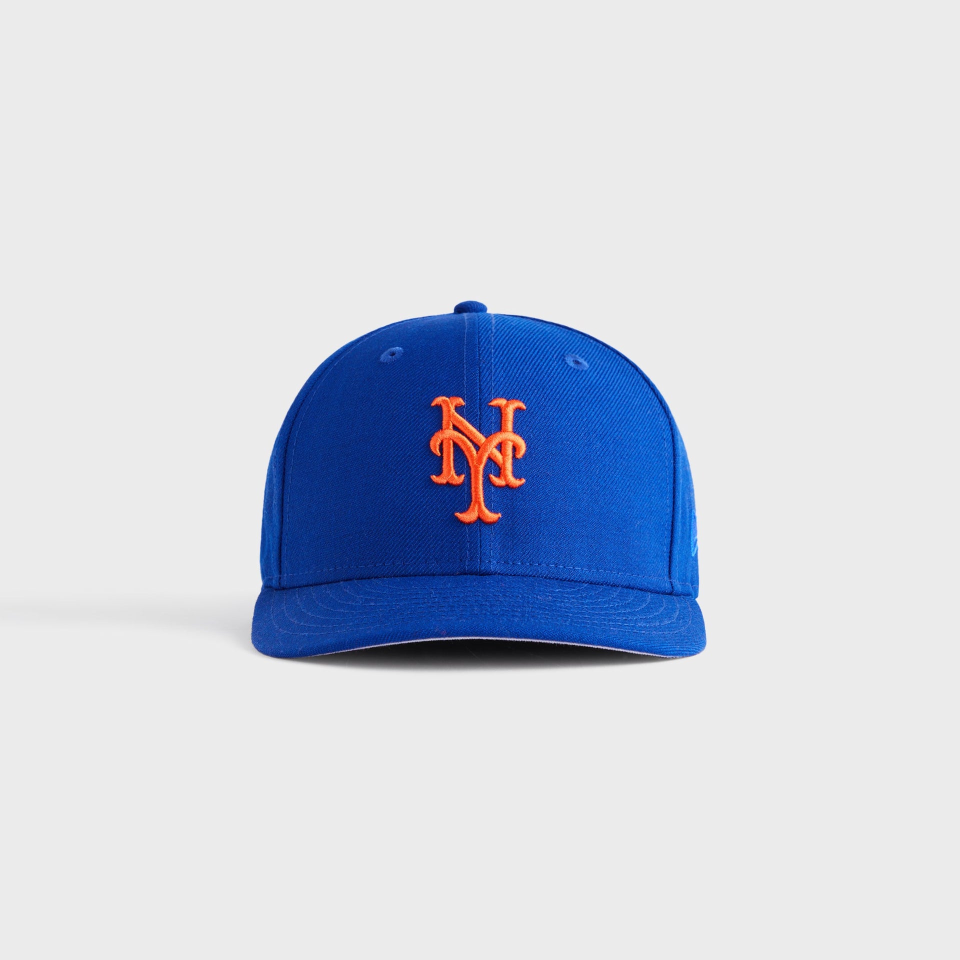 Kith & New Era for the New York Mets Low Crown Fitted Cap in Royal