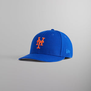 Kith & New Era for the New York Mets Low Crown Fitted Cap - Royal