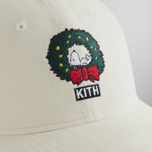 Kith for Peanuts Corduroy Adjustable Cap - Sandrift