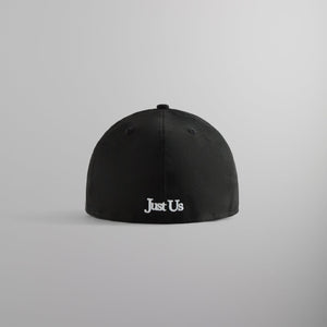 Kith for Peanuts 59FIFTY Low Profile Fitted - Black PH
