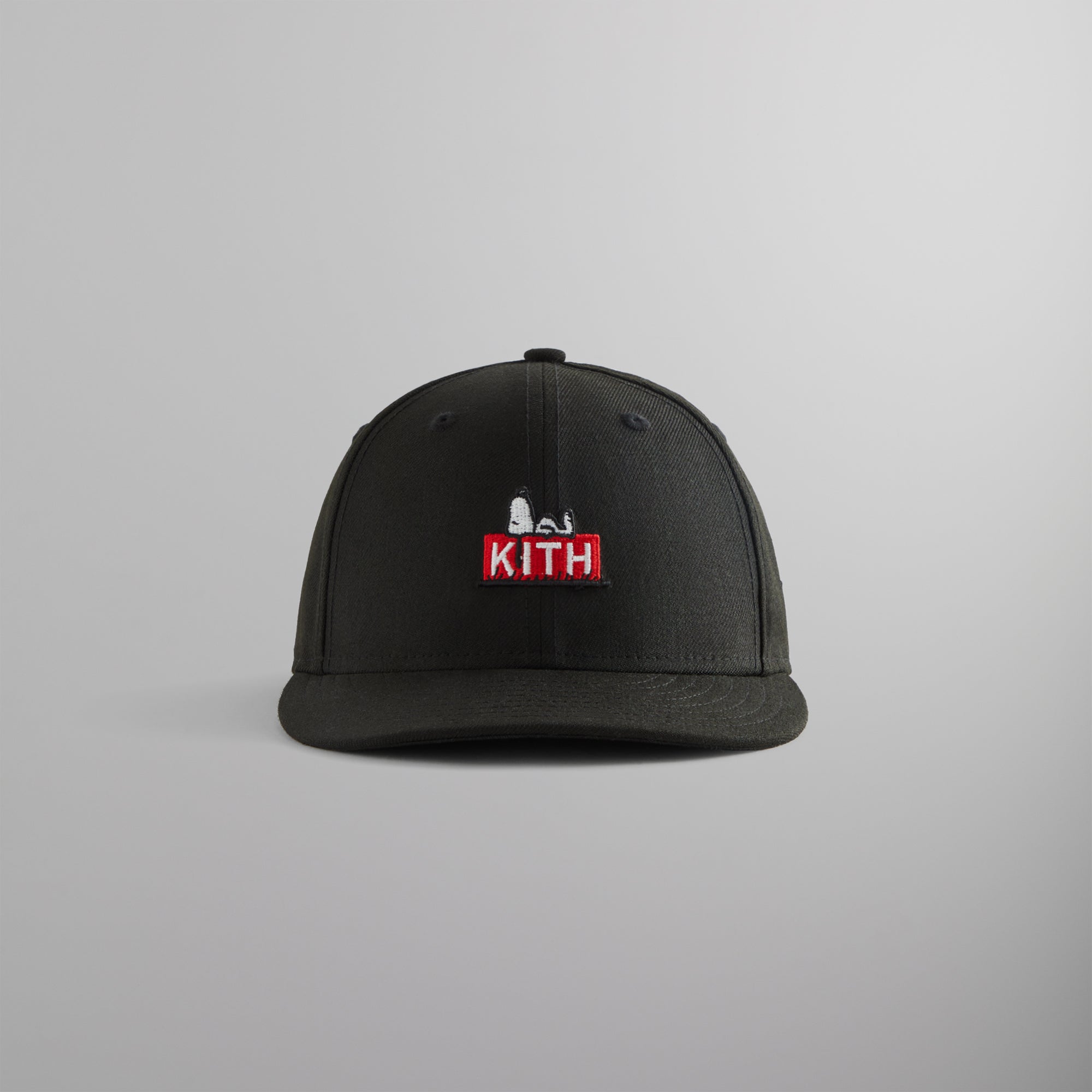 Kith for Peanuts 59FIFTY Low Profile Fitted - Black – Kith Canada