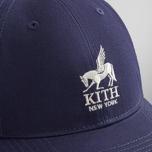Kith Cotton Twill Pegasus Cap - Nocturnal