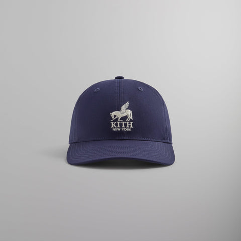 Kith Cotton Twill Pegasus Cap - Nocturnal