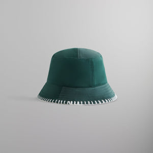 Kith Multi Panelled Fleece Bucket Hat - Stadium