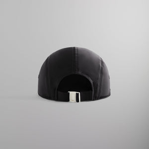 Kith Rose Woven Patch Camper Hat - Black