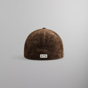 Kith & New Era for the New York Yankees Chenille Chainstitch 59FIFTY Low Profile - Kindling