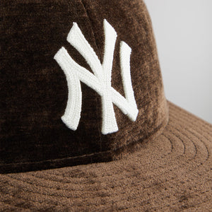 Kith & New Era for the New York Yankees Chenille Chainstitch 59FIFTY Low Profile - Kindling