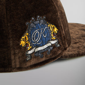 Kith & New Era for the New York Yankees Chenille Chainstitch 59FIFTY Low Profile - Kindling