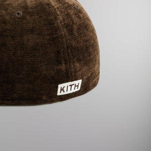 Kith & New Era for the New York Yankees Chenille Chainstitch 59FIFTY Low Profile - Kindling