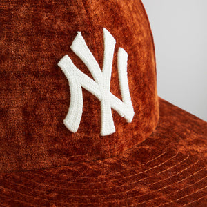 Kith & New Era for the New York Yankees Chenille Chainstitch 59FIFTY Low Profile - Briar