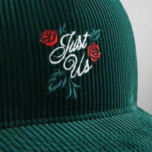 Kith Just Us Corduroy Relaxed Pinch Crown Snapback - Stadium