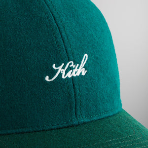 Kith Two Tone Script Logo Wool Scripted Cap - Stadium