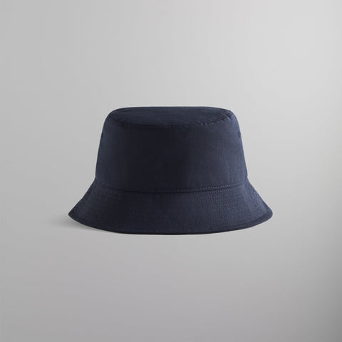 Kith Herringbone Bucket Hat - Nocturnal