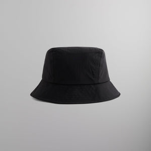 Kith Nylon Camper Bucket Hat - Black