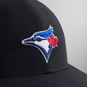 Kith Toronto Blue Jays 59FIFTY Low Profile - Black