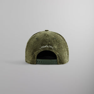 Kith & New Era for the New York Yankees Chenille 9FIFTY A-Frame Snapback - Laurel