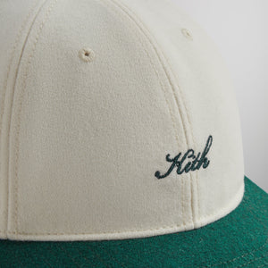 Kith Two Tone Wool Script Cap - Fairway