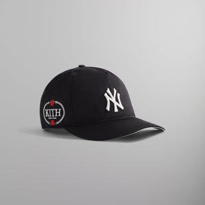 Kith for '47 New York Yankees Hitch Snapback - Black