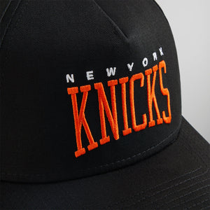New Era Knicks 9TWENTY Waxed Cotton Adjustable Hat – Shop Madison Square  Garden