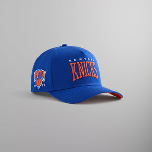 Kith & New Era for the New York Knicks Cotton 9FORTY A-Frame Snapback - Royal