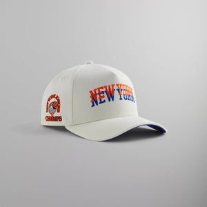 Kith & New Era for the New York Knicks 9FORTY A-Frame Snapback - Silk