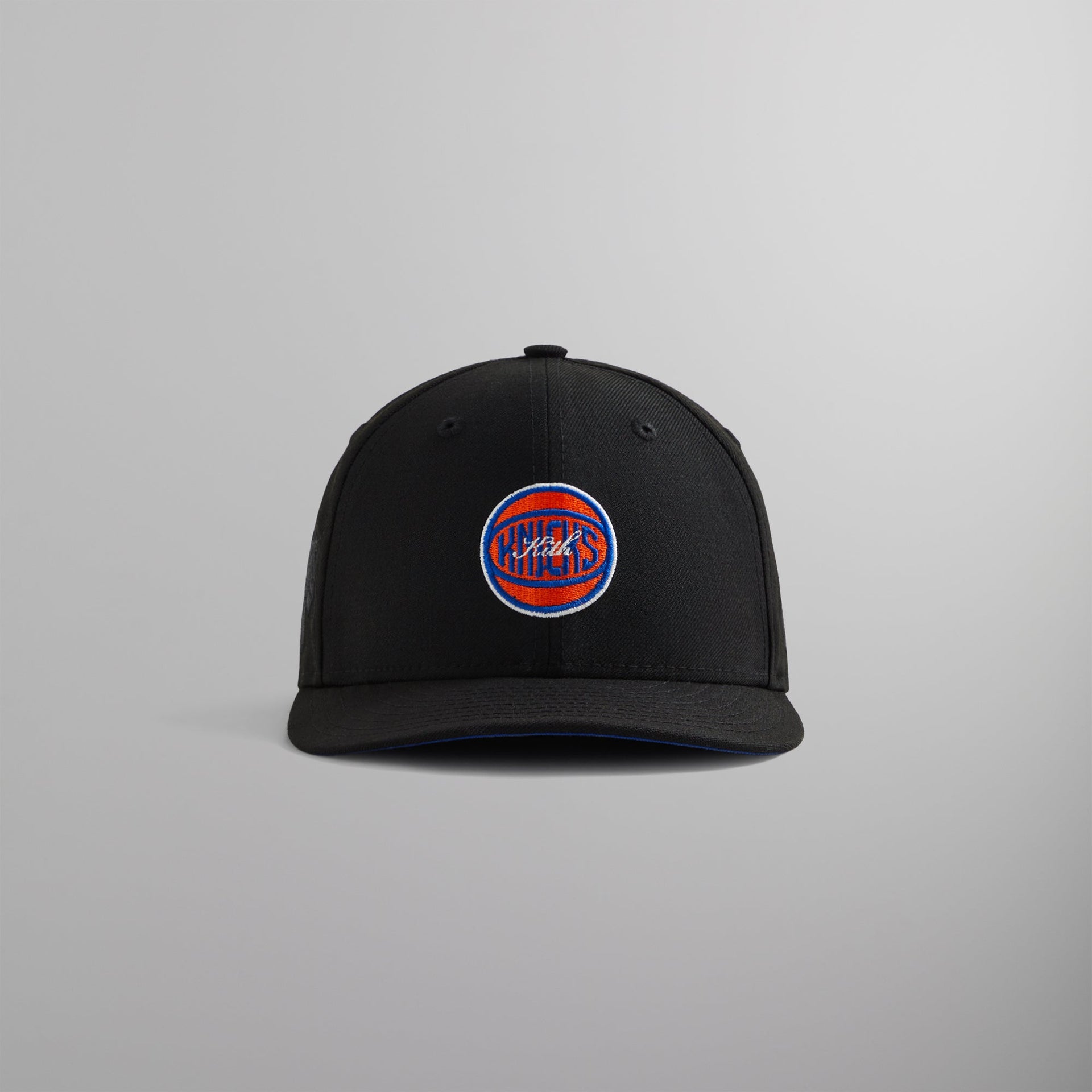 Kith & New Era for the New York Knicks 59FIFTY Low Profile Fitted - Black 7 1/4