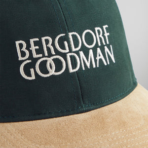 Kith for Bergdorf Goodman Brushed Cotton Cap - Stadium