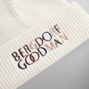 Kith for Bergdorf Goodman Mia Chunky Knit Beanie - Sandrift