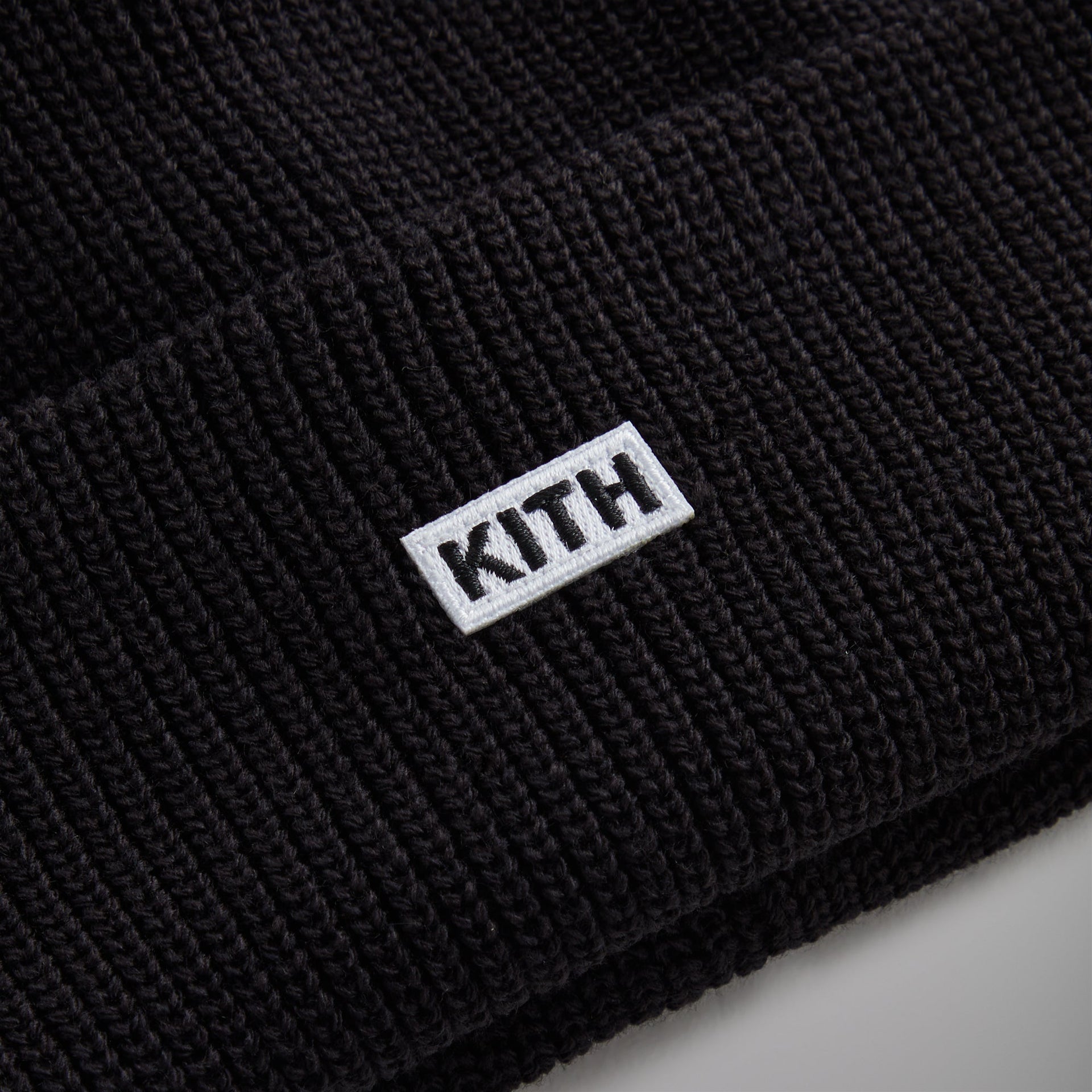 Kith Classic Beanie - Black PH