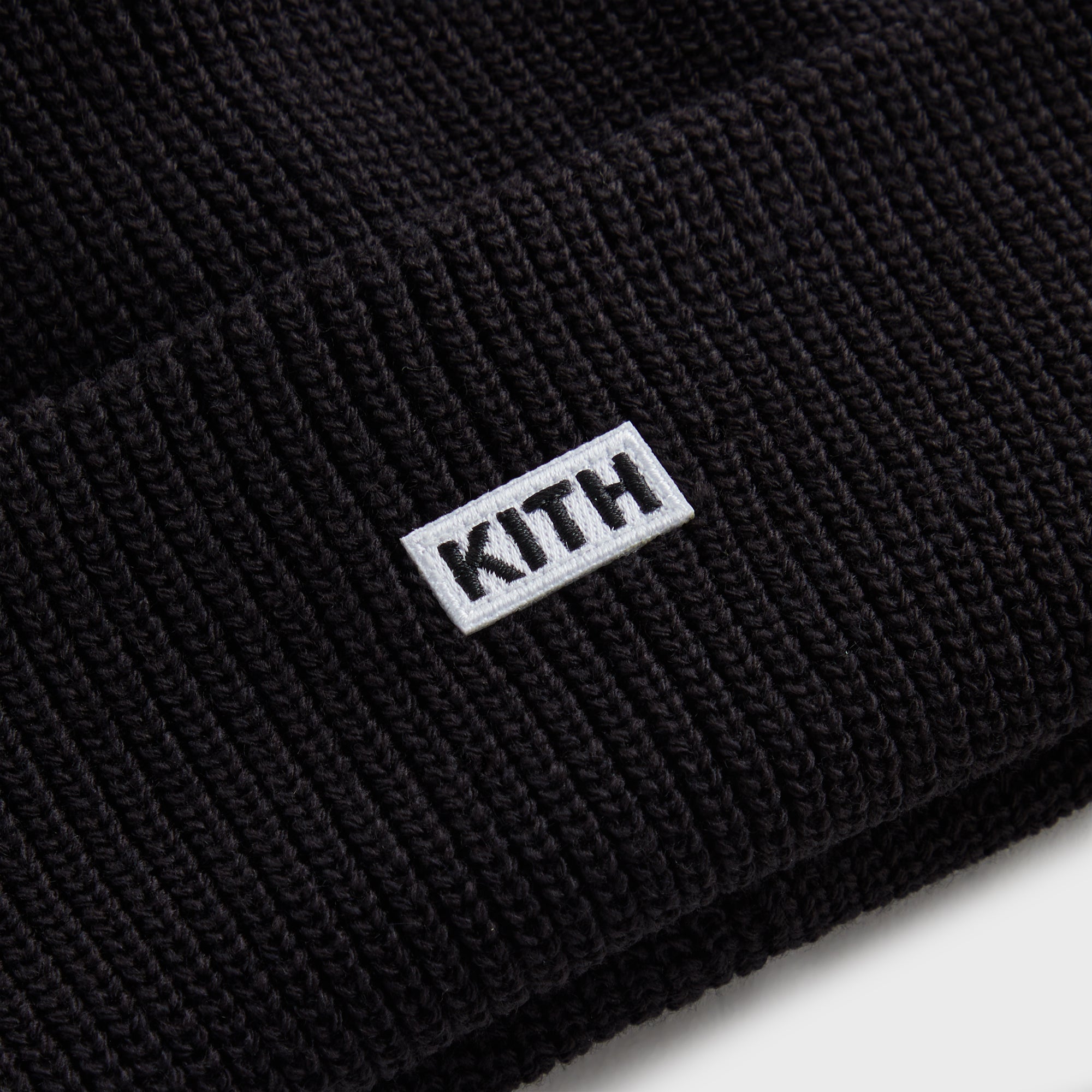 Kith Classic Beanie - Black – Kith Canada