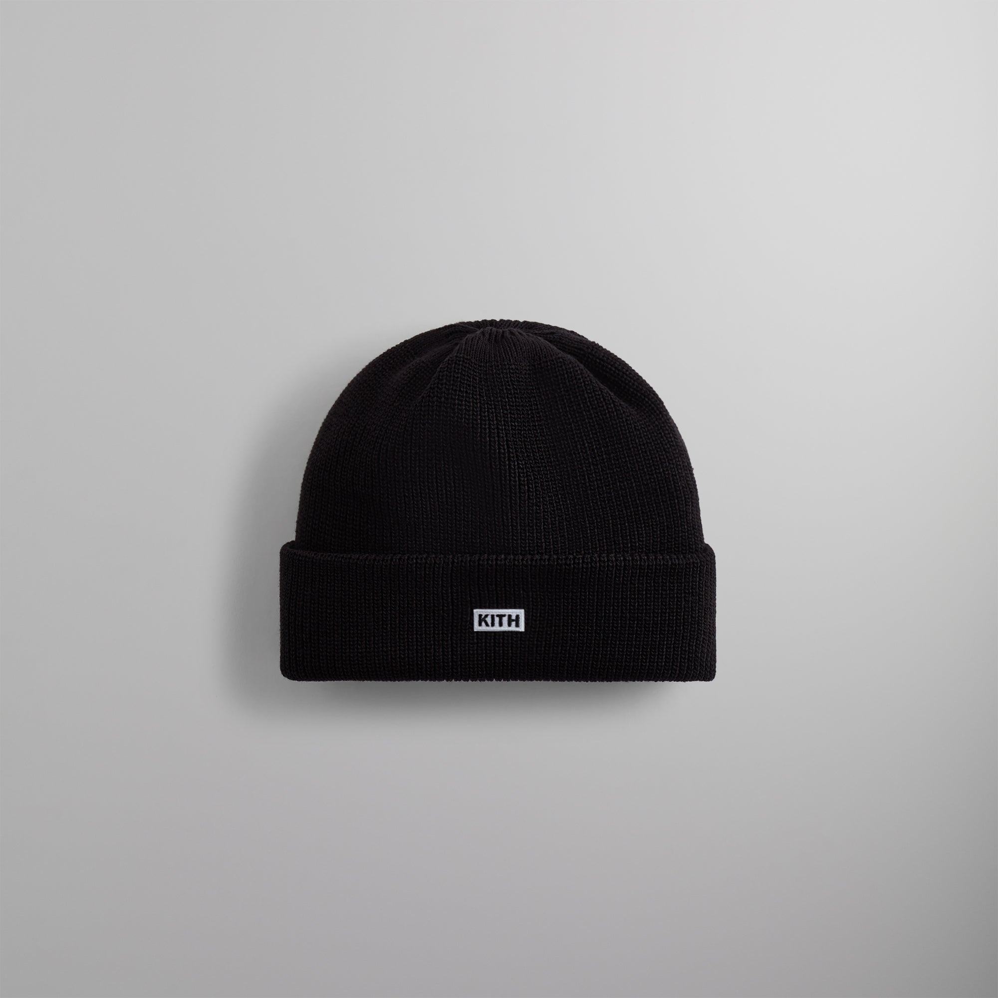 SO ORIGINAL BIG COTTON KNIT CAP BLACK-