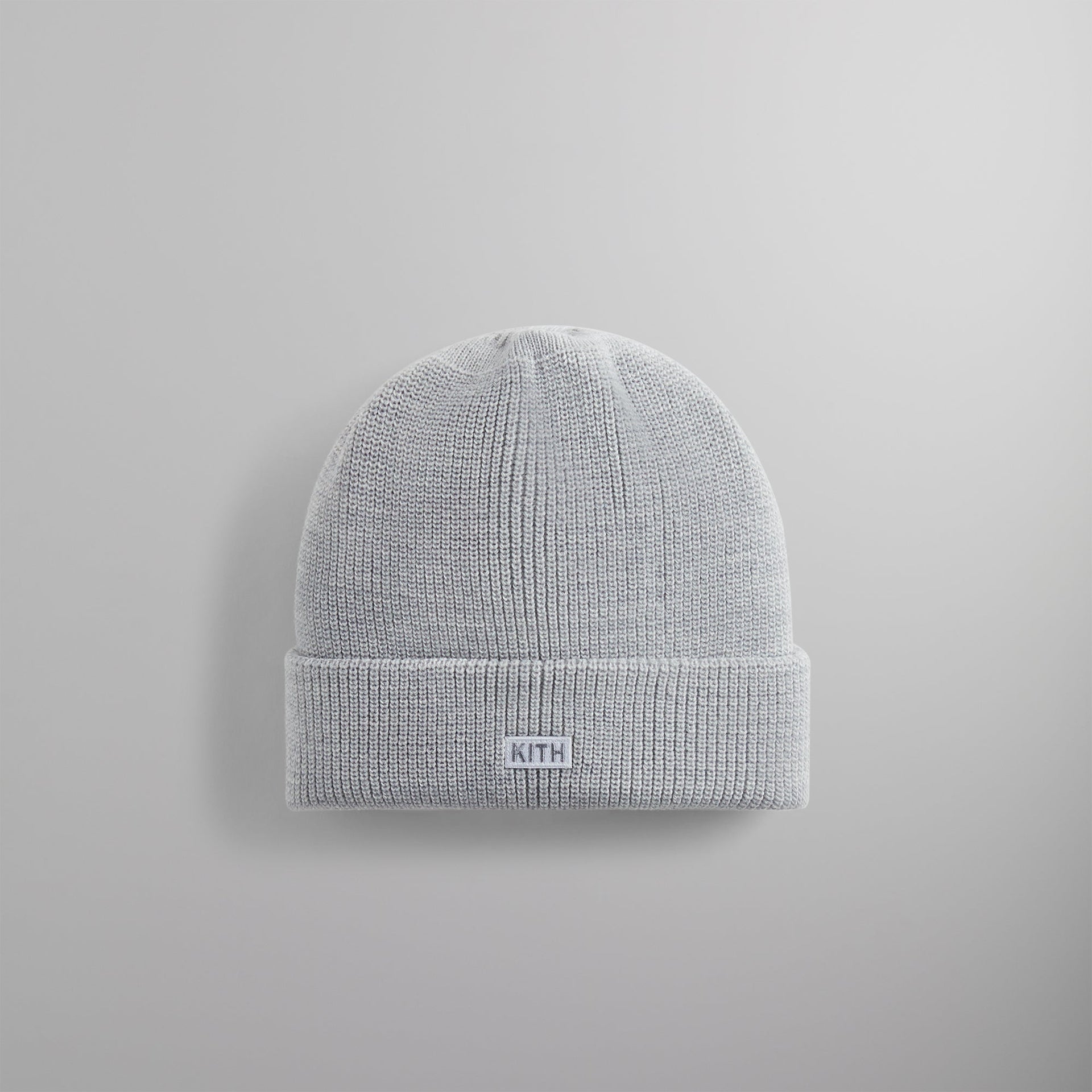 Kith Classic Beanie - Light Heather Grey PH